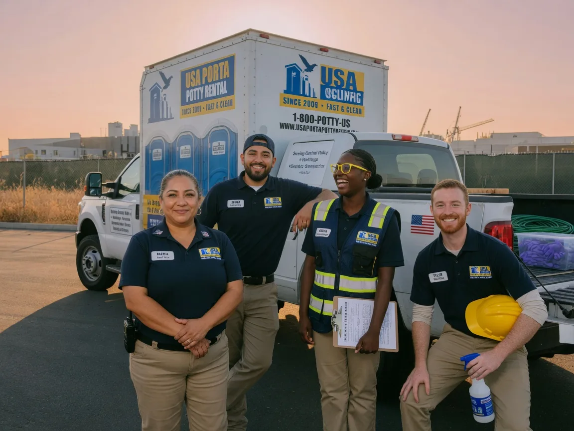 Portable Toilet Rental company in Ann Arbor, MI
