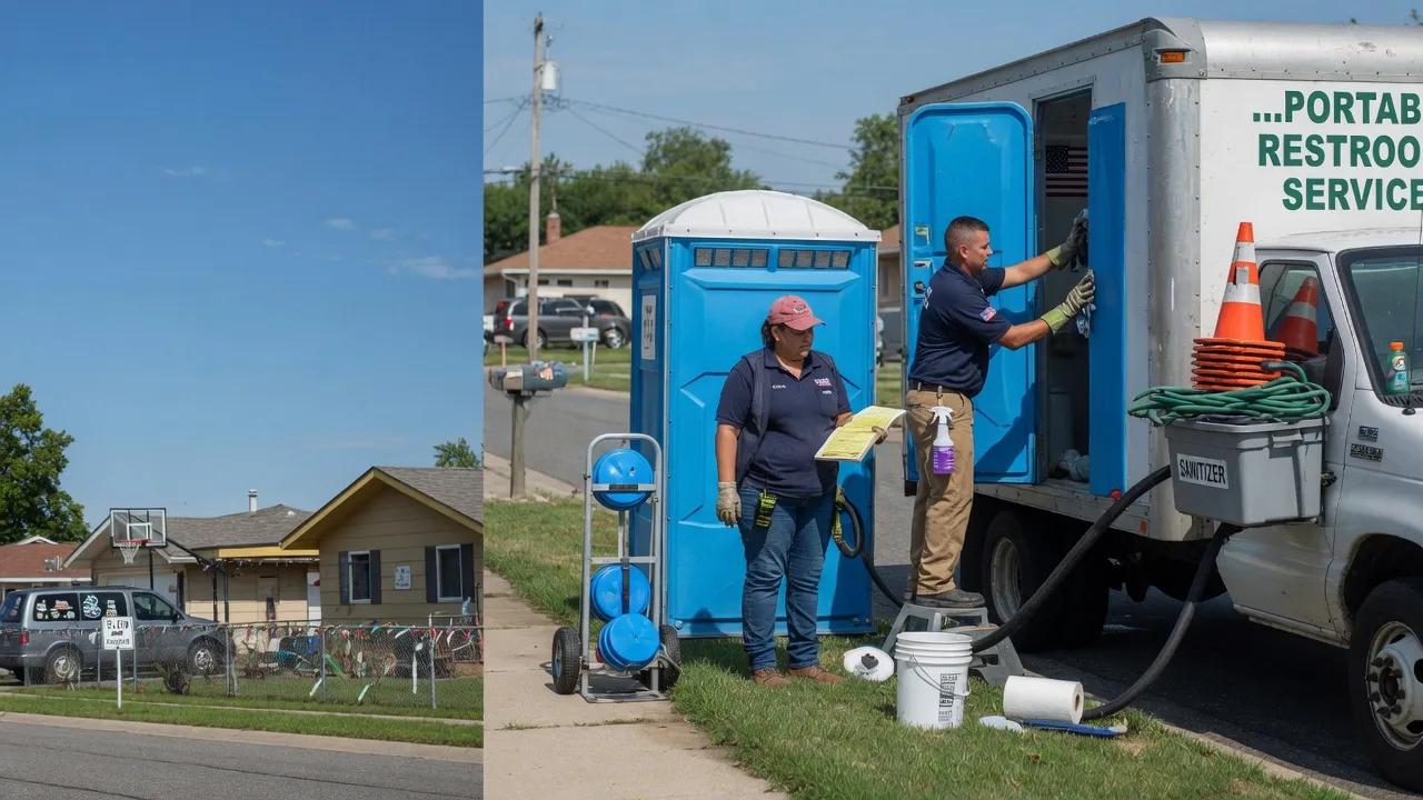 Portable Toilet Rental in Ann Arbor, MI near me